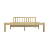 Living Fusion Sabina Pine Wood Bed Frame