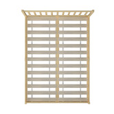Living Fusion Sabina Pine Wood Bed Frame