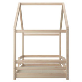 Living Fusion Kids' Yumi Pine Wood House Bed Single