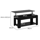 Living Fusion Ermina Coffee Table
