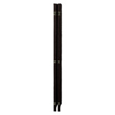 Living Fusion 4 Panel Shyla Pine Wood Room Divider