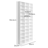 Living Fusion Lura Shelving Unit