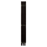 Living Fusion 6 Panel Shyla Pine Wood Room Divider
