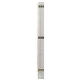 Living Fusion 6 Panel Shyla Pine Wood Room Divider