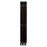 Living Fusion 8 Panel Shyla Pine Wood Room Divider