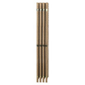 Living Fusion 8 Panel Shyla Pine Wood Room Divider