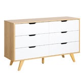 Living Fusion Belinda 6 Drawer Chest