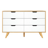Living Fusion Belinda 6 Drawer Chest