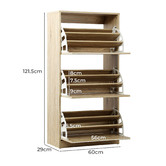 Living Fusion Rizio Shoe Cabinet