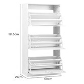 Living Fusion Rizio Shoe Cabinet