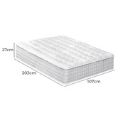 Living Fusion Tocantins Pocket Spring Mattress