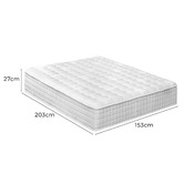 Living Fusion Medium Tocantins Pocket Spring Mattress