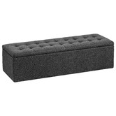 Living Fusion Gordy Storage Ottoman Bench