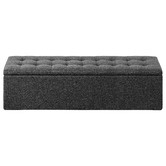 Living Fusion Gordy Storage Ottoman Bench