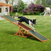 Living Fusion 180cm Ketch Agility Training Pet Seesaw