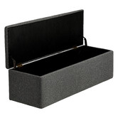 Living Fusion Gordy Storage Ottoman Bench