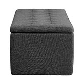 Living Fusion Gordy Storage Ottoman Bench