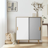 Living Fusion Zorion Shoe Cabinet