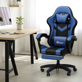 Living Fusion Aldan 8 Point Massage Gaming Chair