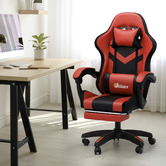 Living Fusion Aldan 8 Point Massage Gaming Chair