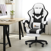 Living Fusion Aldan 8 Point Massage Gaming Chair