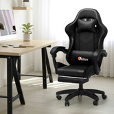 Living Fusion Aldan 8 Point Massage Gaming Chair