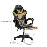 Living Fusion Aldan Gaming Office Chair
