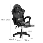 Living Fusion Aldan Gaming Office Chair