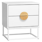 Living Fusion Dalton Bedside Table