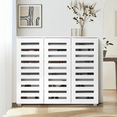 Living Fusion Wolford 3 Door Shoe Cabinet