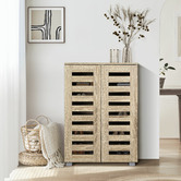 Living Fusion Kendra 2 Door Shoe Cabinet