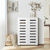 Living Fusion Kendra 2 Door Shoe Cabinet