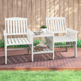 Living Fusion 2 Seater Levi Outdoor Table &amp; Chair Set