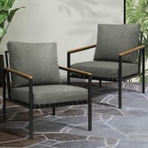 Living Fusion Lena Outdoor Dining Chairs