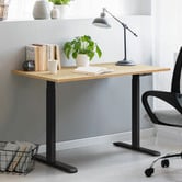 Living Fusion 160cm Osiris Dual Motor Sit &amp; Stand Frame with USB &amp; Type-C Port
