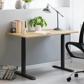 Living Fusion 160cm Osiris Dual Motor Standing Desk Frame with USB &amp; Type-C Port