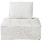 Living Fusion Theseus Boucle Adjustable Accent Chair