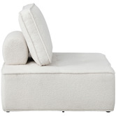 Living Fusion Theseus Boucle Adjustable Accent Chair