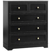 Living Fusion Acrion 5 Drawer Chest