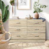 Living Fusion Asteria 6 Drawer Chest