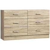 Living Fusion Asteria 6 Drawer Chest