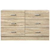 Living Fusion Asteria 6 Drawer Chest