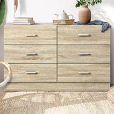 Living Fusion Asteria 6 Drawer Chest