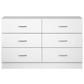 Living Fusion Asteria 6 Drawer Chest