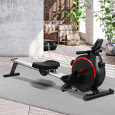 Living Fusion Zephyr Aluminium Magnetic Rowing Machine
