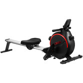 Living Fusion Zephyr Aluminium Magnetic Rowing Machine