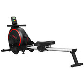 Living Fusion Zephyr Aluminium Magnetic Rowing Machine