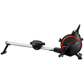Living Fusion Zephyr Aluminium Magnetic Rowing Machine