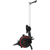 Living Fusion Zephyr Aluminium Magnetic Rowing Machine
