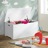 Living Fusion Kids' Atlas Toy Storage Box